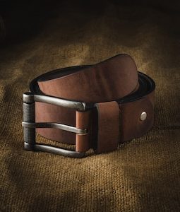 Jeans Belt for Men and Women, Italian Vegetable Tanned Crazy Horse Leather, jeans belt buckle for men and women, genuine, jeans style