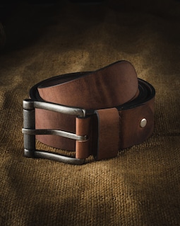 Jeans Belt for Men and Women, Italian Vegetable Tanned Crazy Horse Leather, jeans belt buckle for men and women, genuine, jeans style