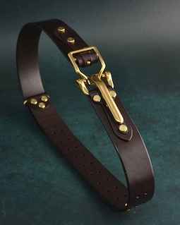 Handmade Littleton Cavalry Mens Leather Belt Man Outfit Belt